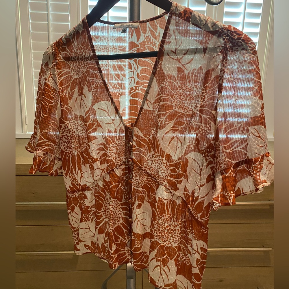 Madewell Silk Blouse